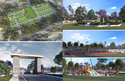 Image of 1247 Sq.ft Residential Plot / Land for sale in Mauli Crystal 35, Shankarpur, Nagpur for Rs. 4975530