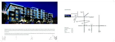 Image of 1200 Sq.ft 2 BHK Apartment / Flat for sale in Gravity Temple Bell, Vidyaranyapura, Bengaluru for Rs. 4600000