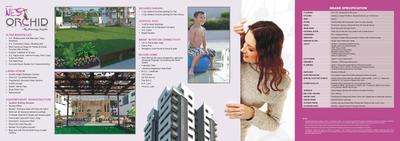 Image of 1611 Sq.ft 3 BHK Apartment / Flat for sale in Happy Home Nest Orchid, Bhimrad, Surat for Rs. 6000000