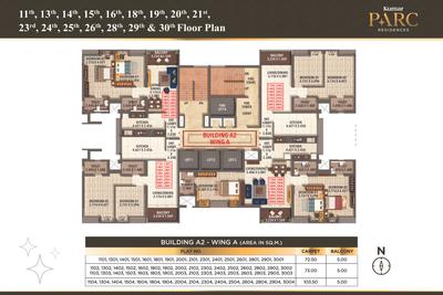 Kumar Parc Residences Brochure 16
