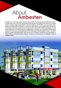 Image of 301 Sq.ft 1 RK Apartment / Flat for sale in Ambesten Twin Corsage, Noida Extension, Greater Noida for Rs. 2500000