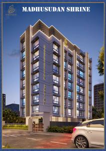 Image of 420 Sq.ft 1 BHK Apartment / Flat for sale in Madhusudan Shrine, Malad West, Mumbai for Rs. 10500000