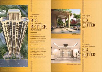 Image of 2700 Sq.ft 3 BHK Apartment / Flat for sale in Midtown Twin Towers, Kalyan West, Kalyan for Rs. 24000000