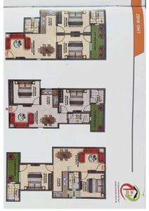 Image of 1400 Sq.ft 3 BHK Apartment / Flat for sale in Vaishno Ashra Home, Noida Extension, Greater Noida for Rs. 6100000
