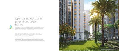 Image of 820 Sq.ft 3 BHK Apartment / Flat for sale in Urban Greens, Rajarhat, Kolkata for Rs. 13000000