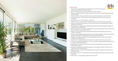 Confident Iris Brochure 8