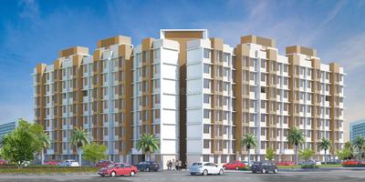 Image of 670 Sq.ft 1 BHK Apartment / Flat for sale in RNA NG Platinum City, Vasai East, Vasai for Rs. 3800000