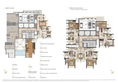 Image of 1311 Sq.ft 3 BHK Apartment / Flat for sale in Crystal Ayuddha Eved, Tardeo, Mumbai for Rs. 51400000