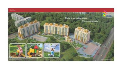 Image of 675 Sq.ft 1 BHK Apartment / Flat for sale in Unique Nirmal Nagari, Diva, Thane for Rs. 4500000