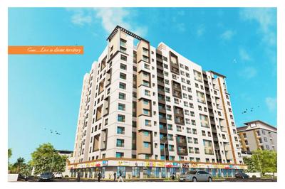 Image of 675 Sq.ft 1 BHK Apartment / Flat for sale in Shree Krushna Arcade, Nalasopara West, Nala Sopara for Rs. 4020000