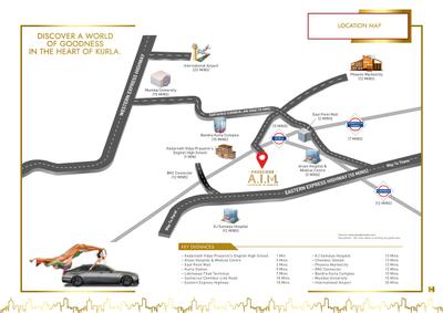 Image of 750 Sq.ft 2 BHK Apartment / Flat for sale in Saptarshi Classic, Kurla East, Mumbai for Rs. 19000000