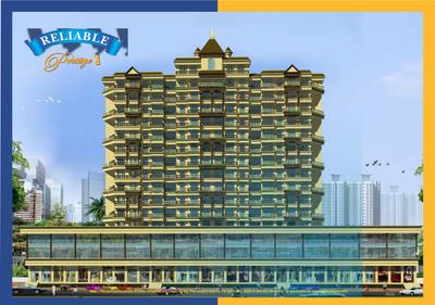 Image of 690 Sq.ft 1 BHK Apartment / Flat for sale in Reliable Prestige, Nalasopara East, Nala Sopara for Rs. 3500000