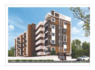 Image of 1100 Sq.ft 2 BHK Apartment / Flat for sale in SVL Radhakrishna Nilayam, Medahalli, Bengaluru for Rs. 5659500