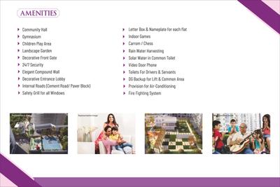 Image of 1300 Sq.ft 3 BHK Apartment / Flat for sale in Prayeja City Phase II, Nanded, Pune for Rs. 10500000