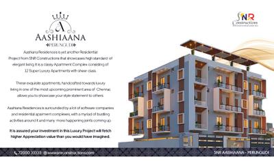 SNRs Aashiaana Brochure 3