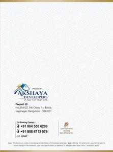 Akshaya Bliss Brochure 13