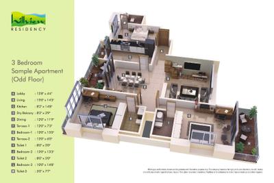 Kumar Hill View Residency Brochure 6
