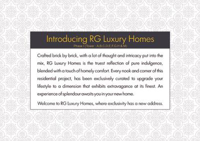 Rajesh Rg Luxury Homes Tower B C D & E in Noida Extension, Greater ...
