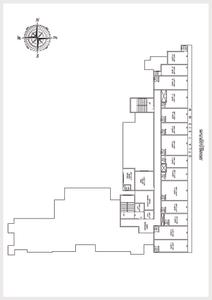 Image of 1210 Sq.ft 3 BHK Apartment / Flat for sale in Patel Nakshatra Residency, Ambernath West, Ambernath for Rs. 5800000