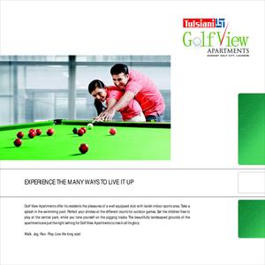 Tulsiani Golf View Apartments Brochure 13