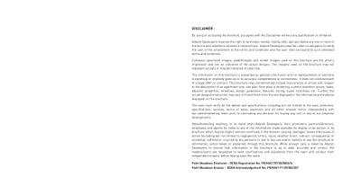 Adarsh Palm Meadows Extension Phase 2 Brochure 2