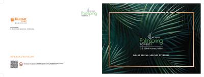 Kumar Palmspring Towers A8 A12 And B1 Brochure 1