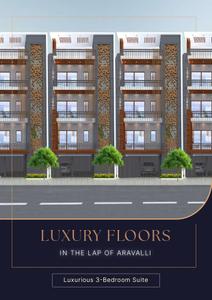 Image of 1600 Sq.ft 3 BHK Builder Floor for sale in Gokulam The Sanctuary, Sector 7, Sohna for Rs. 11500000