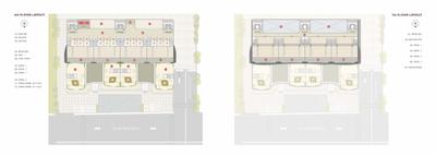 Image of 1200 Sq.ft 3 BHK Apartment / Flat for sale in S P Shree Siddheshwar Paradise, BSNL Colony, Vadodara for Rs. 7500000