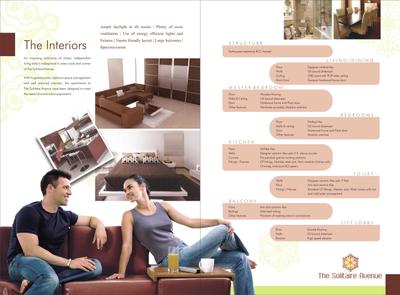 Image of 1745 Sq.ft 3 BHK Apartment / Flat for sale in UK Solitaire Avenue, GMS Road, Dehradun for Rs. 13500000
