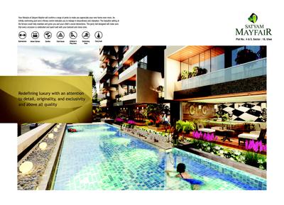 Image of 1800 Sq.ft 3 BHK Apartment / Flat for sale in Satyam Mayfair by Satyam Group, Ulwe, Navi Mumbai for Rs. 17500000