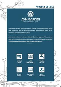 Brrownstone AVM Garden Brochure 3