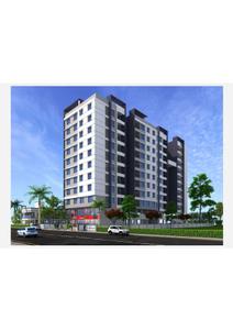 Image of 945 Sq.ft 2 BHK Apartment / Flat for sale in Lunkad RKL Anand PH2 A Building, Tathawade, Pune for Rs. 5000000