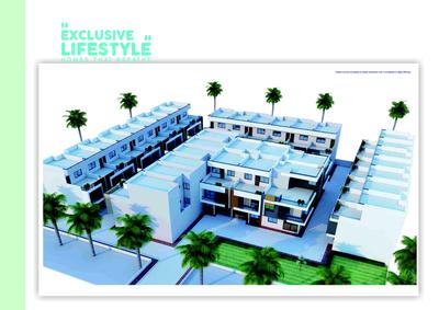 Image of 1050 Sq.ft 2.5 BHK Independent House for sale in Shree Brahma Ashoka Greens, Noida Extension, Greater Noida for Rs. 4199000