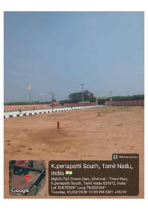 Image of 1200 Sq.ft Residential Plot / Land for sale in Navaratna Garden, Malliampathu, Tiruchirappalli for Rs. 799000