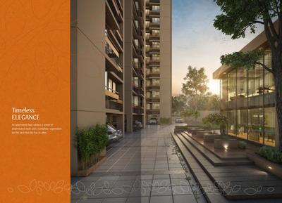 Image of 1170 Sq.ft 2 BHK Apartment / Flat for sale in Shinesons Vasudha, Gota, Ahmedabad for Rs. 6500000