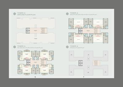 Image of 2300 Sq.ft 4 BHK Apartment / Flat for sale in Gauri Florencia, Bhayli, Vadodara for Rs. 15000000