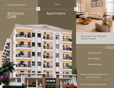 Image of 827 Sq.ft 2 BHK Apartment / Flat for sale in Sai Empire Qube, Perumanttunallur, Chennai for Rs. 5650005