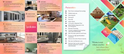Image of 2882 Sq.ft 4 BHK Villa for sale in Ashish ANR Row House, Whitefield, Bengaluru for Rs. 37466000