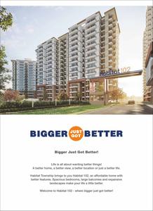 Image of 750 Sq.ft 3 BHK Apartment / Flat for sale in Conscient Habitat 102, Sector 102, Gurgaon for Rs. 8500000