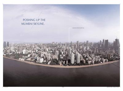 Image of 2521 Sq.ft 4 BHK Apartment / Flat for sale in Wadhwa 25 South, Prabhadevi, Mumbai for Rs. 270000000