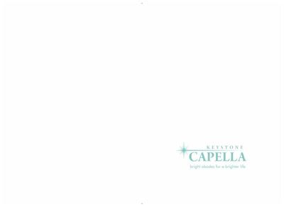 Keystone Capella Brochure 2