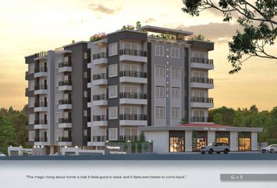 Image of 1240 Sq.ft 3 BHK Apartment / Flat for sale in Om Palace, Dakingoan, Guwahati for Rs. 6400000