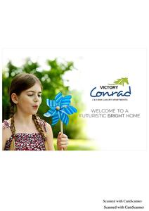Image of 950 Sq.ft 2 BHK Apartment / Flat for sale in Victory Conrad, Kyalasanahalli, Bengaluru for Rs. 8600000