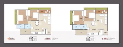 Image of 1450 Sq.ft 2.5 BHK Apartment / Flat for sale in Bahuchar Shree Radhe Repose 2, GIDC Naroda, Ahmedabad for Rs. 5000000