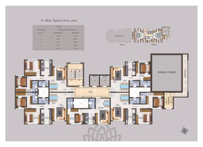 Image of 721 Sq.ft 2 BHK Apartment / Flat for sale in Shilpriya Silicon Hofe, Chembur, Mumbai for Rs. 15500000