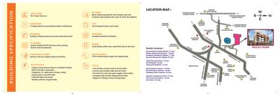 Image of 1141 Sq.ft 3 BHK Apartment / Flat for sale in GM Meena Prime, Birati, Kolkata for Rs. 6100000