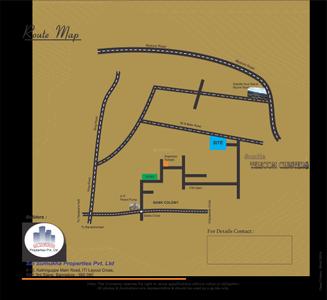 Image of 1500 Sq.ft 3 BHK Apartment / Flat for sale in Sai Sumukha Telecom Clusters, Banashankari, Bengaluru for Rs. 15500000