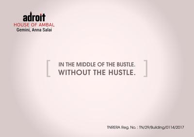 Adroit House of Ambal Brochure 1