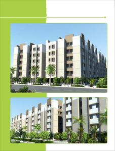 Image of 558 Sq.ft 1 RK Apartment / Flat for sale in DBS Umang Narol 3 To 8, Narolgam, Ahmedabad for Rs. 950000