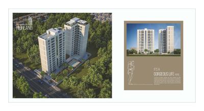 Image of 1530 Sq.ft 3 BHK Apartment / Flat for sale in Siddhivinayak Highland, Bhayli, Vadodara for Rs. 8600000